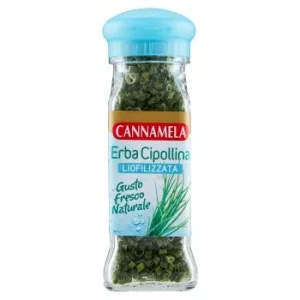 Cannamela, erba cipollina liofilizzata 4 g