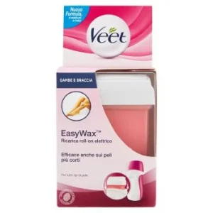 Veet, EasyWax gambe e braccia ricarica roll-on elettrico