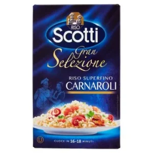 Riso Scotti, Gran Selezione riso superfino carnaroli 1kg