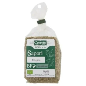 Cerreto, I Sapori origano biologico 70 g