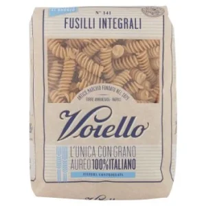 Voiello, Fusilli n. 141 pasta di semola integrale 500 g