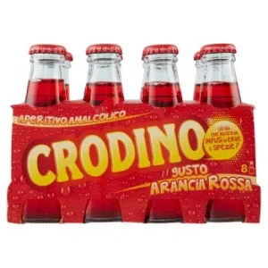 Crodino, arancia rossa conf. 8×10 cl