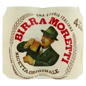 Moretti, birra conf. 4×33 cl
