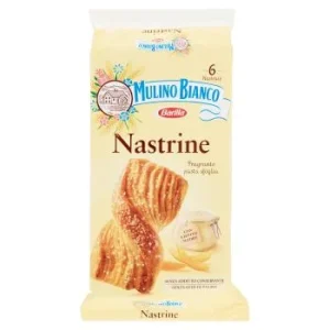 Mulino Bianco, Nastrine 6 pezzi 240 g