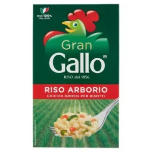 Gran Gallo, Risotti riso Arborio 1kg