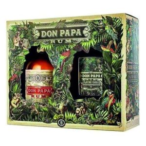 Don Papa Rum 7 Anni Confezione Regalo Carte Da Gioco