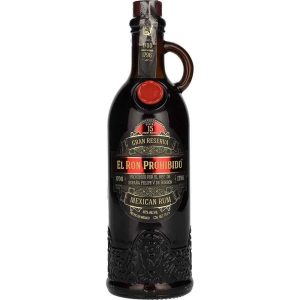 El Ron Prohibido Rum Solera Gran Riserva 15 Anni
